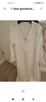 Wit kinder kaftan, Kleding | Dames, Overige typen, Wit, Ophalen of Verzenden, Zo goed als nieuw