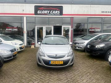 Opel CORSA 1.2 AIRCO-ELEKT.RAMEN.5 DEURS-NIEUWE APK beschikbaar voor biedingen
