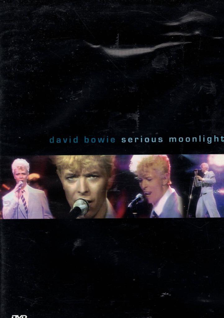 David Bowie - Serious Moonlight, Cd's en Dvd's, Dvd's | Muziek en Concerten, Zo goed als nieuw, Muziek en Concerten, Alle leeftijden