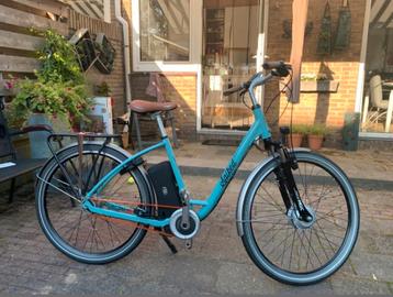 Elektrische fiets met batterij & oplader. Scherm defect beschikbaar voor biedingen