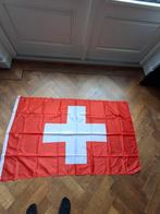 Zwitserse vlag 148x86cm, Ophalen, Zo goed als nieuw
