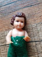 Klein oud poppenhuis popje, Verzamelen, Poppenhuizen en Toebehoren, Ophalen of Verzenden, Poppenhuis