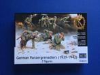 MASTERBOX 3518 German Panzergrenadiers 1939-1942 7 figs 1/35, Ophalen of Verzenden, 1:35 tot 1:50