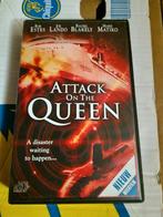 Attack on the Queen, Cd's en Dvd's, VHS | Film, Alle leeftijden, Gebruikt, Ophalen of Verzenden