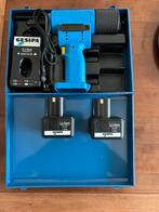 NIEUW! Accu popnageltang met 2 accu's en lader., Ophalen of Verzenden, Nieuw