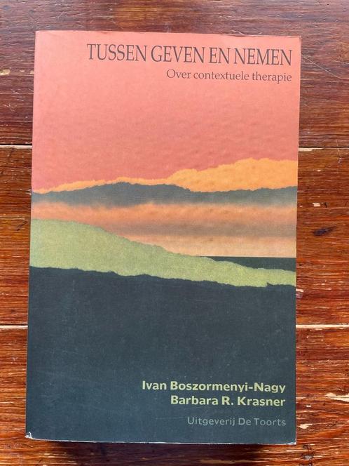 I. Boszormenyi-Nagy Tussen geven en nemen 1998 nieuw, Boeken, Psychologie, Nieuw, Klinische psychologie, Ophalen of Verzenden