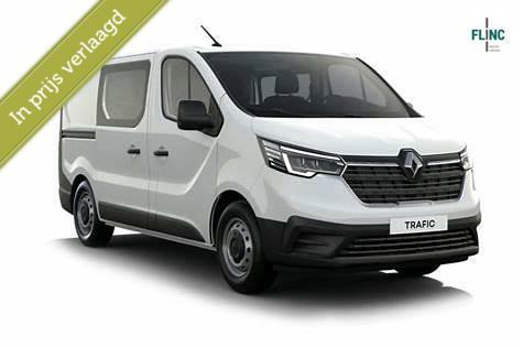 Renault Trafic L2H1 DC T29 DC dCi 170 EDC Luxe, Auto's, Renault, Bedrijf, Te koop, Trafic, ABS, Achteruitrijcamera, Airconditioning