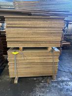 Spaanplaat 2-zijde naturel 1300 x 1100 mm, 18 mm dik - 170st, Ophalen, Zo goed als nieuw, Minder dan 180 cm, Planken