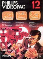Videopac Game 12 - Take the money and run., Ophalen of Verzenden, Gebruikt