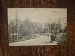 oude ansichtkaart Tilburg Wilhelminapark, Verzamelen, Ansichtkaarten | Nederland, Ophalen of Verzenden, Voor 1920, Gelopen, Noord-Brabant