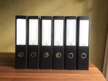 Ordners 2-rings (6 stuks) beschikbaar voor biedingen