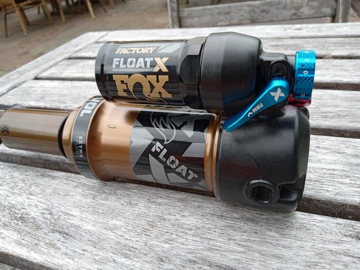 Fox Factory Float X 185mm x 55mm demper NIEUW, Fietsen en Brommers, Fietsonderdelen, Nieuw, Mountainbike, Voorvork, Ophalen of Verzenden
