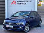 Volkswagen Polo 1.0 TSI United Xenon/AppleCar/Trekhaak, Auto's, Volkswagen, Automaat, Blauw, Bedrijf, Traction-control