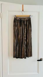 Gouden Feestbroekrok - Perfect voor een avondje uit!, Overige typen, Meisje, Ophalen of Verzenden, Zo goed als nieuw