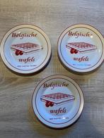3 wafel borden, Witgoed en Apparatuur, Wafelijzers, Ophalen