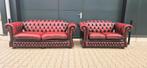 Chesterfield banken, 2 en 3 zits SPRINGVALE, Ophalen