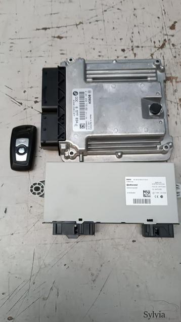Startset ECU + Contactslot BMW X3 F25 motorcode N57D30A 8577 beschikbaar voor biedingen