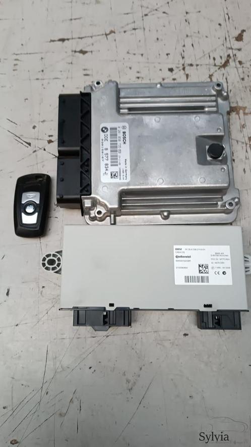 Startset ECU + Contactslot BMW X3 F25 motorcode N57D30A 8577, Auto-onderdelen, Elektronica en Kabels, Gebruikt, Ophalen of Verzenden