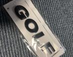 Glans zwart embleem golf logo golf7 golf8 golf 7 golf 8, Ophalen of Verzenden