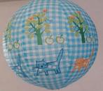 Kinder hanglamp rijstpapier blauw /poesjes/appelboom, Ophalen of Verzenden