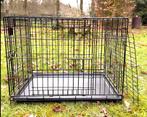 Pet Lodge dubbele bench / crate / hok voor hond, Ophalen, Gebruikt