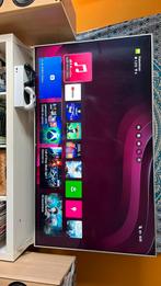 LG lg 65sj800v 120 hert, Ophalen, Zo goed als nieuw, 100 cm of meer, LG