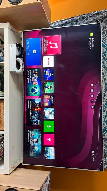 LG lg 65sj800v 120 hert beschikbaar voor biedingen