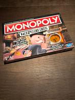 Monopoly Vals Spelers Editie bordspel – compleet, Hobby en Vrije tijd, Gezelschapsspellen | Bordspellen, Een of twee spelers, Ophalen of Verzenden
