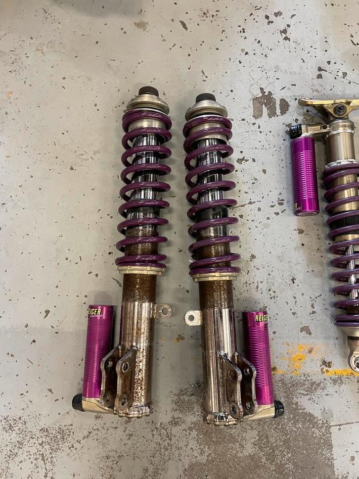 Reiger coilovers voor Toyota GR-Four Yaris 2021-, Auto-onderdelen, Ophanging en Onderstel, Toyota, Ophalen