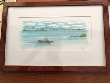 Pentekening van Stefan Wilsens ("Steven") beschikbaar voor biedingen