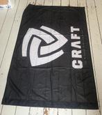 CRAFT vlag - Hardstyle - Hardcore, Ophalen of Verzenden
