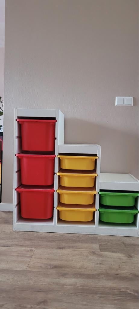 Ikea Trofast opbergcombinatie, Ophalen, Gebruikt, Kast