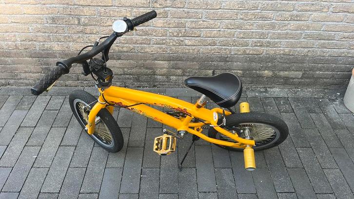 Jongensfiets 16 inch, Fietsen en Brommers, Fietsen | Jongens, 16 inch, Handrem, Ophalen