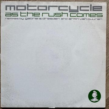 Motorcycle – As The Rush Comes | Trance 12" vinyl beschikbaar voor biedingen