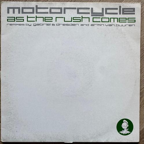 Motorcycle – As The Rush Comes | Trance 12" vinyl, Cd's en Dvd's, Vinyl | Dance en House, Gebruikt, Techno of Trance, 12 inch