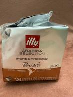 Illy iperespresso capsules 18 de brasile, Ophalen, Koffiepads en cups, Espresso apparaat, 10 kopjes of meer