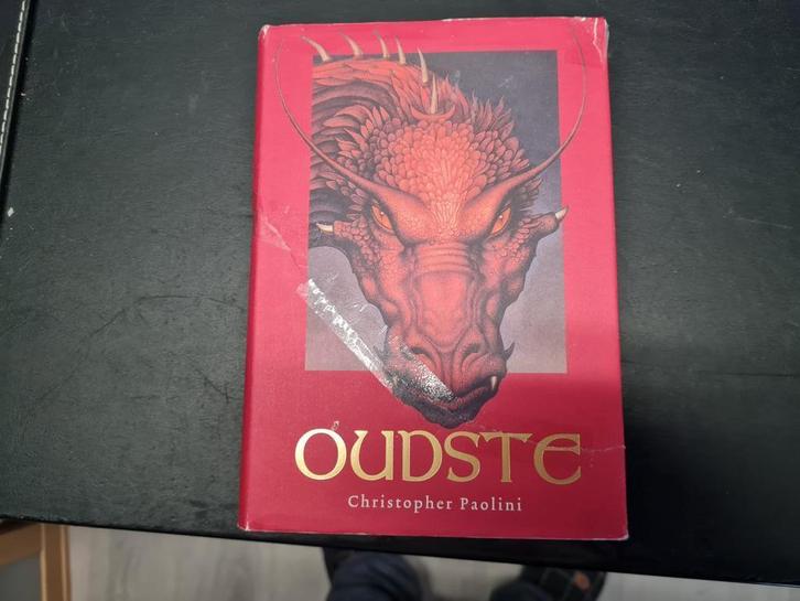 Christopher Paolini - Oudste, Boeken, Fantasy, Zo goed als nieuw, Ophalen of Verzenden