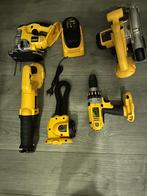 Dewalt set, Doe-het-zelf en Verbouw, Ophalen of Verzenden, Zo goed als nieuw, Boor- en Schroefmachine