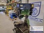 Lux Mill RF30 boor freesmachine 400V met kruistafel, Ophalen, Gebruikt, 600 watt of meer, Boormachine