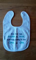 Slabbetje, Ophalen of Verzenden, Zo goed als nieuw, Jongetje of Meisje