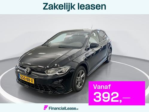 Volkswagen Polo 1.0 TSI 95pk DSG R-Line · Camera · Apple/A, Auto's, Volkswagen, Bedrijf, Lease, Financial lease, Polo, ABS, Achteruitrijcamera
