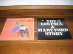 Les paul mary ford lps early 60s, Cd's en Dvd's, Vinyl | Pop, Ophalen of Verzenden, Voor 1960, Gebruikt, 12 inch