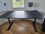 Zwarte bureau van Ikea, Huis en Inrichting, Ophalen, Gebruikt