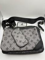 Heren tas trio messenger bag NIEUW, Sieraden, Tassen en Uiterlijk, Tassen | Schoudertassen, Ophalen of Verzenden, Zo goed als nieuw