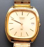 Vintage Seiko herenhorloge, Sieraden, Tassen en Uiterlijk, Horloges | Heren, Gebruikt, Polshorloge, Ophalen of Verzenden, Overige materialen
