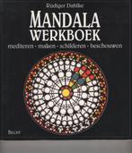 Mandala werkboek Rudiger Dahlke, Ophalen of Verzenden, Zo goed als nieuw, Spiritualiteit algemeen, Overige typen