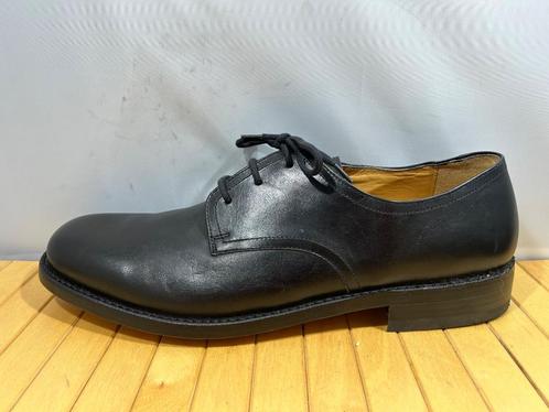 Avang, maat 47, zwarte glad leren veterschoenen, Kleding | Heren, Schoenen, Nieuw, Veterschoenen, Zwart, Verzenden