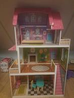 Leuk Barbiehuis met 3 verdiepingen, Ophalen, Gebruikt, Poppenhuis