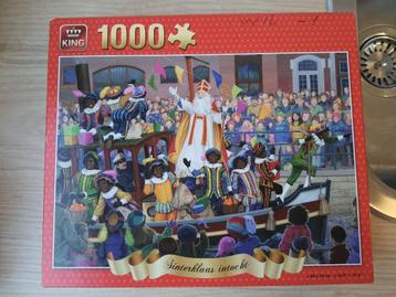 King puzzel sinterklaas intocht beschikbaar voor biedingen