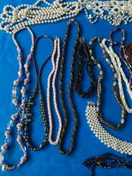 Kettingen 20 stuks, Sieraden, Tassen en Uiterlijk, Kettingen, Ophalen of Verzenden, Zo goed als nieuw, Overige kleuren, Overige materialen